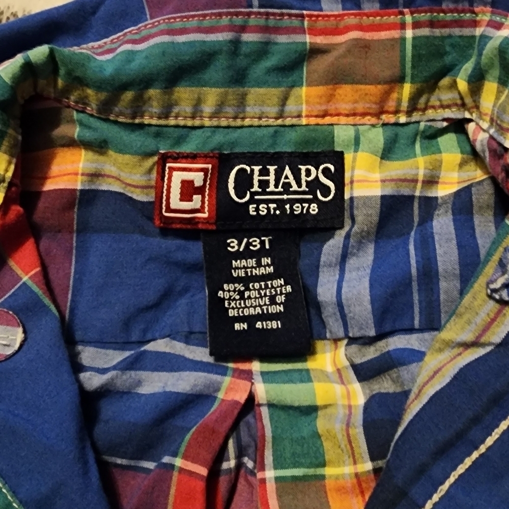 Button-down Chaps Shirt - Picture 3 of 3